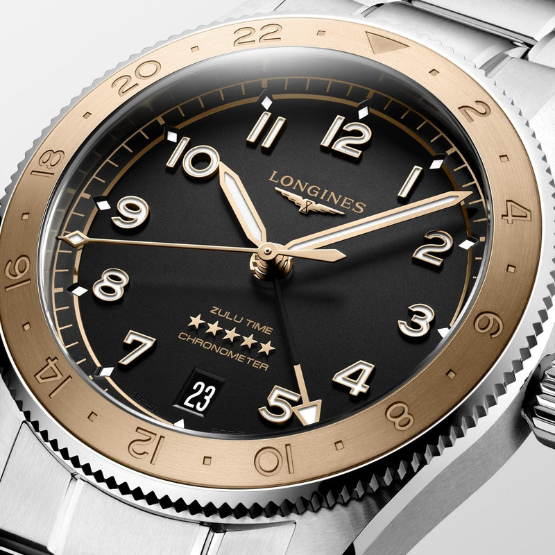 Longines Spirit Zulu Time 1925 Watch L38035536