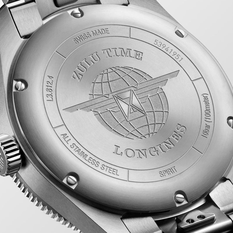 Longines Spirit Zule Time Watch L38124606