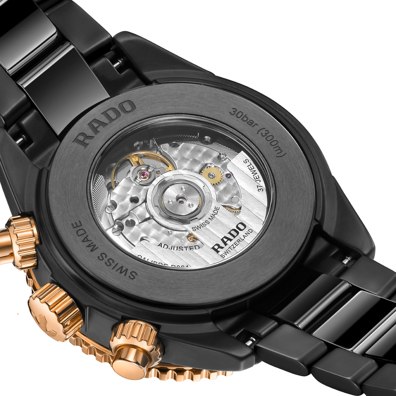 Rado Captain Cook High-Tech Ceramic Automatic Chronograph Watch R32190153