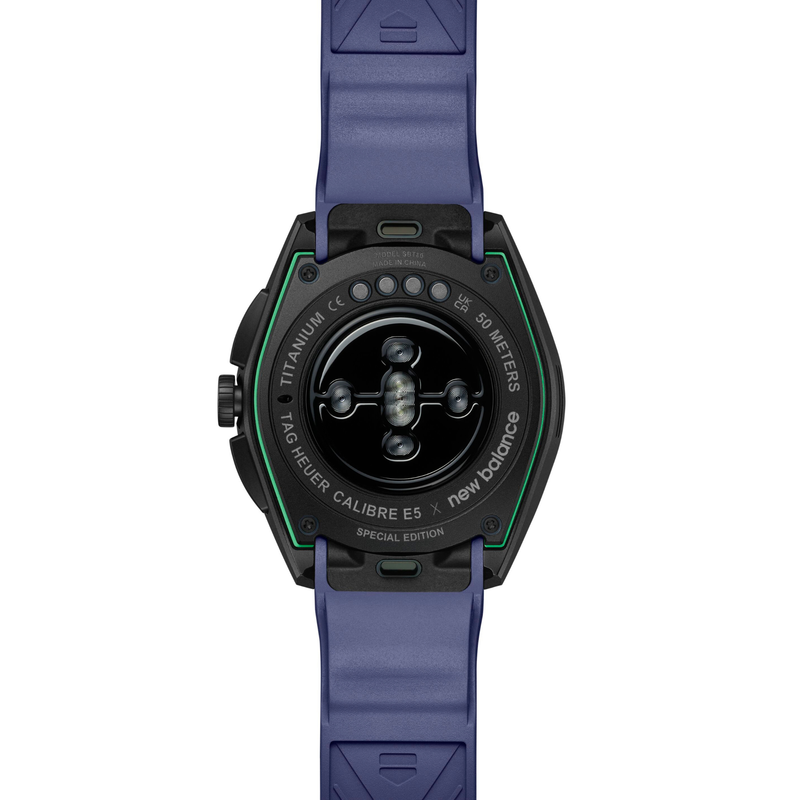 TAG Heuer Connected Calibre E5 40 mm x New Balance Edition
