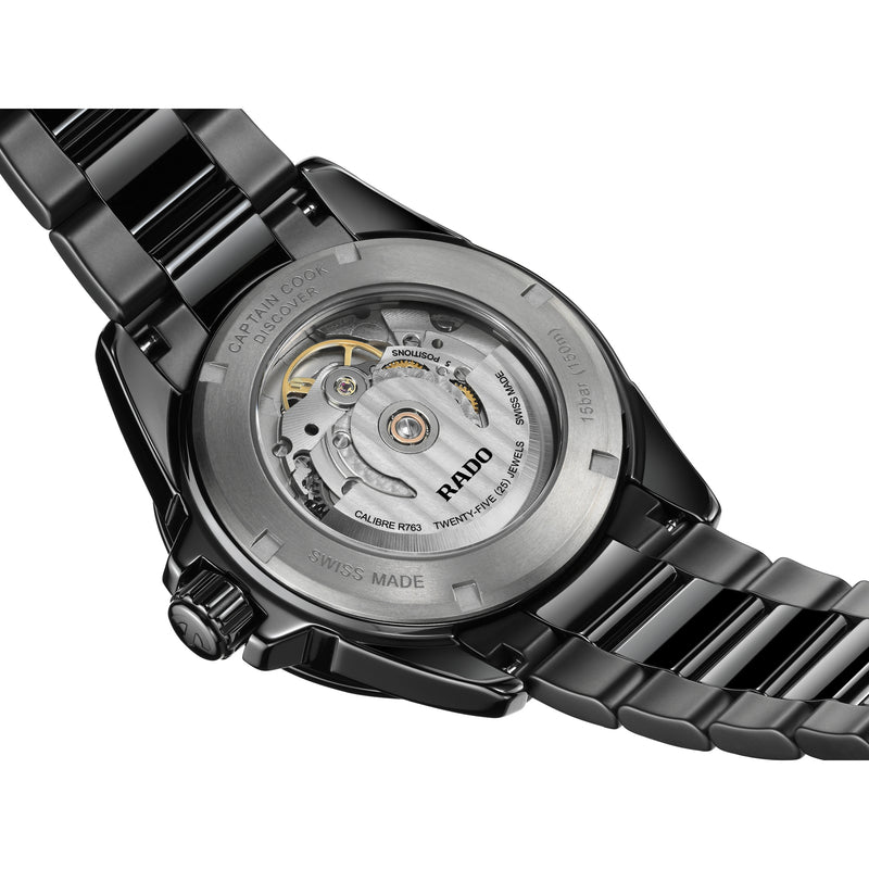 Rado Captain Cook Discover Watch R32279162