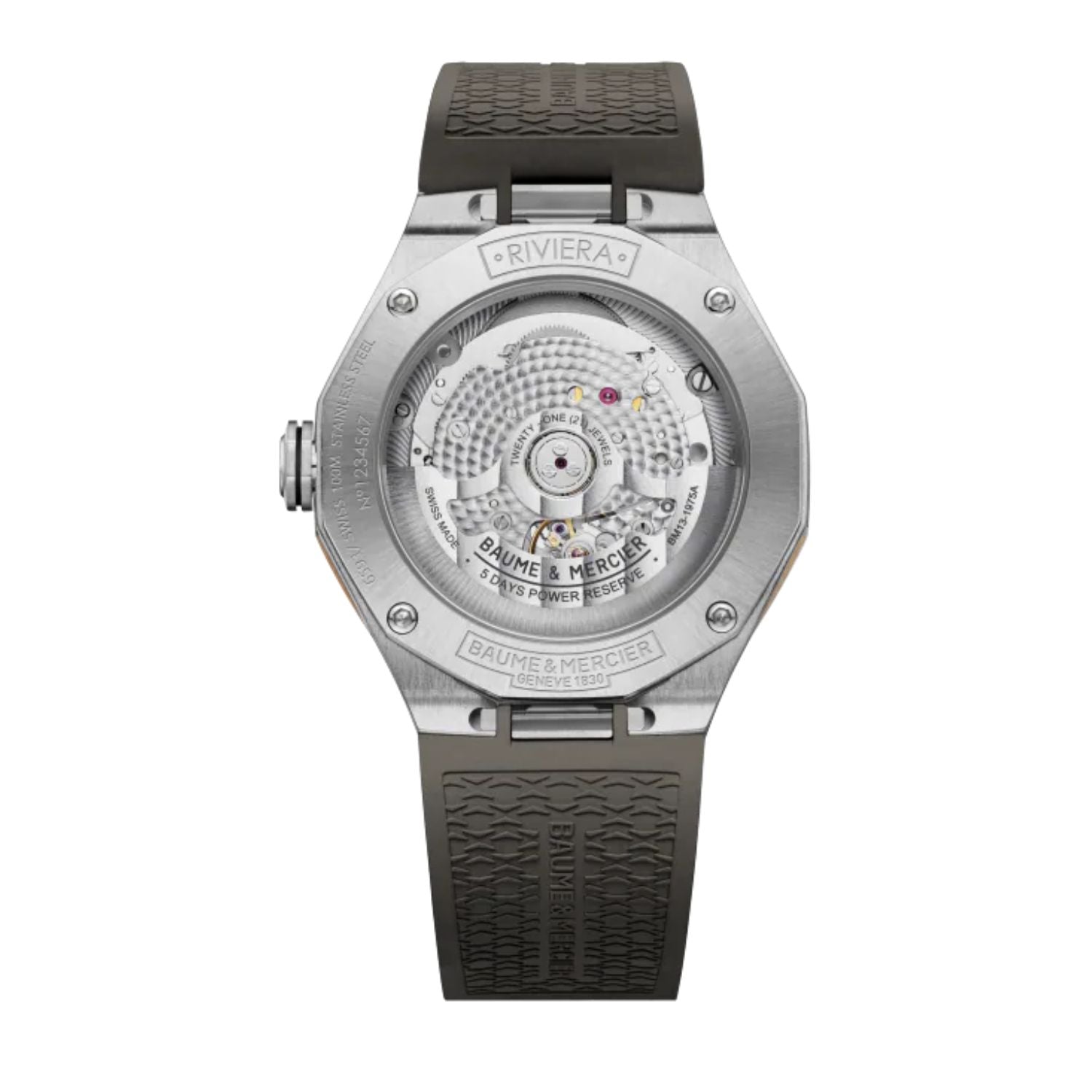 Baume & Mercier Riviera Automatic Watch 39mm