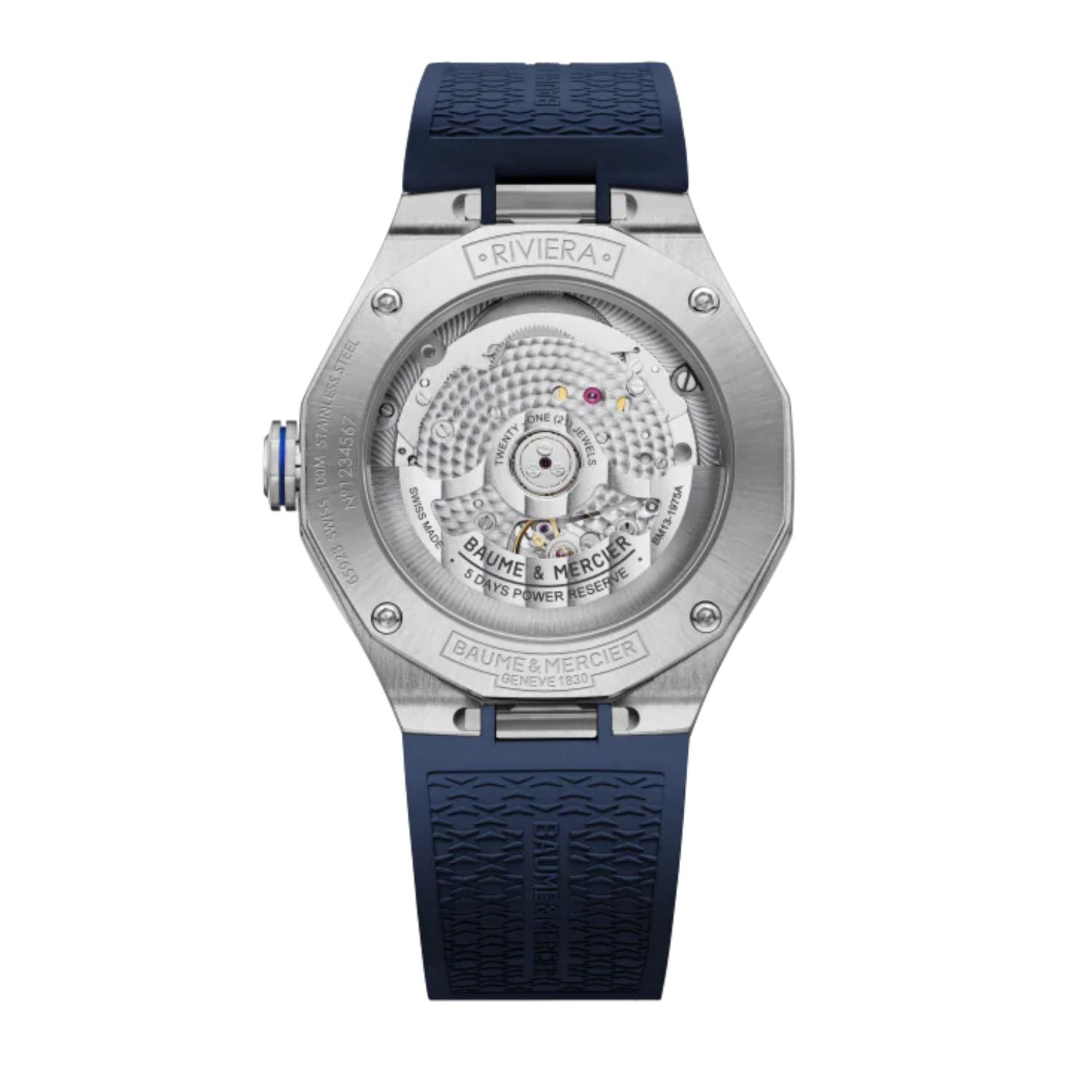 Baume & Mercier Riviera Automatic Watch 39mm