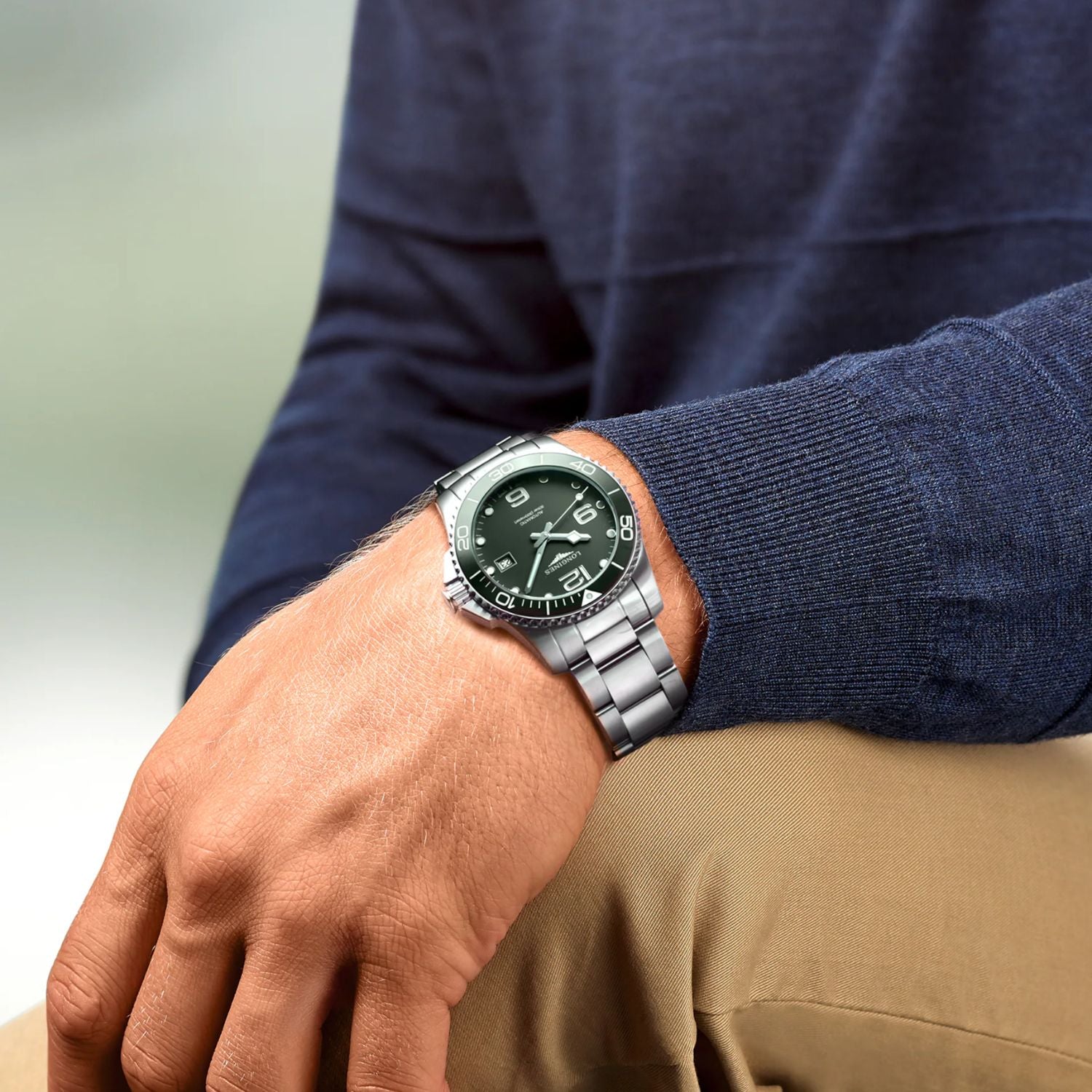 Longines Hydroconquest Watch L37814066