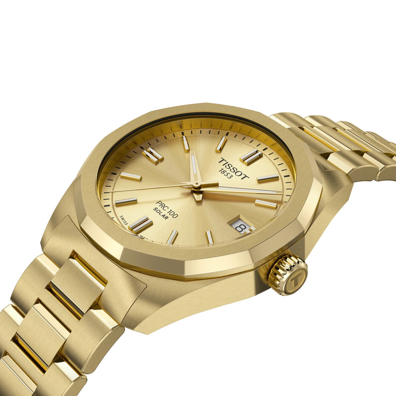 Tissot PRC 100 Solar 34mm Watch T1518223302100
