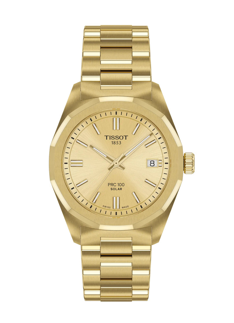 Tissot PRC 100 Solar 34mm Watch T1518223302100
