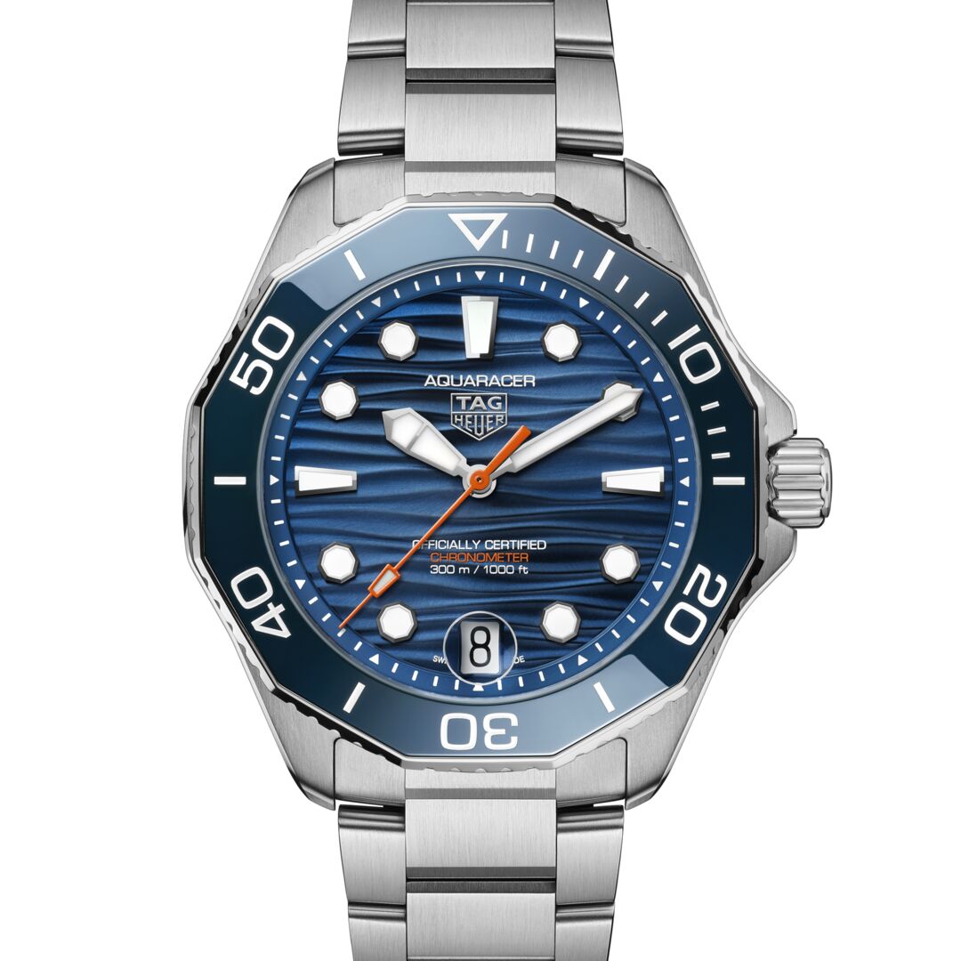 TAG Heuer Aquaracer Professional 300 Date – Mazzucchelli's