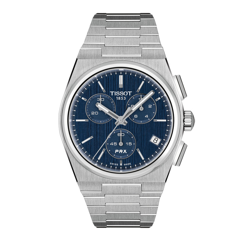 Tissot PRX Chronograph Watch T1374171104100