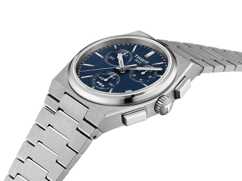 Tissot PRX Chronograph Watch T1374171104100