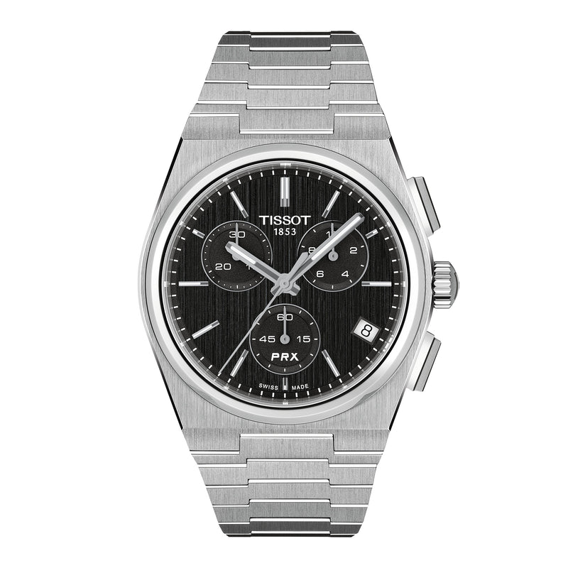 Tissot PRX Chronograph Watch T1374171105100