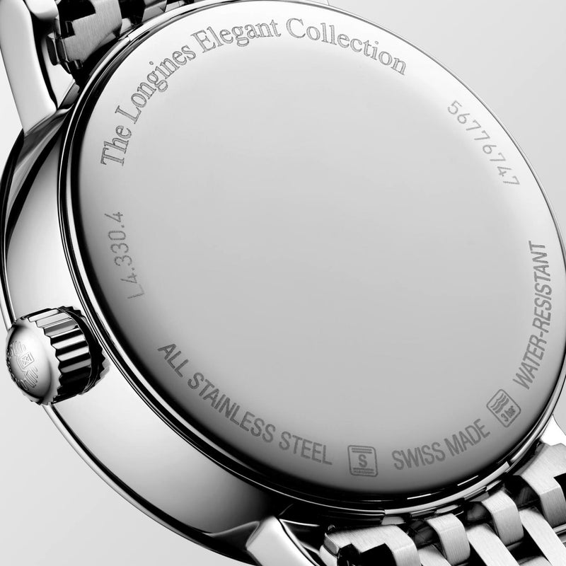 Longines Elegant Collection Moonphase Watch L43304116