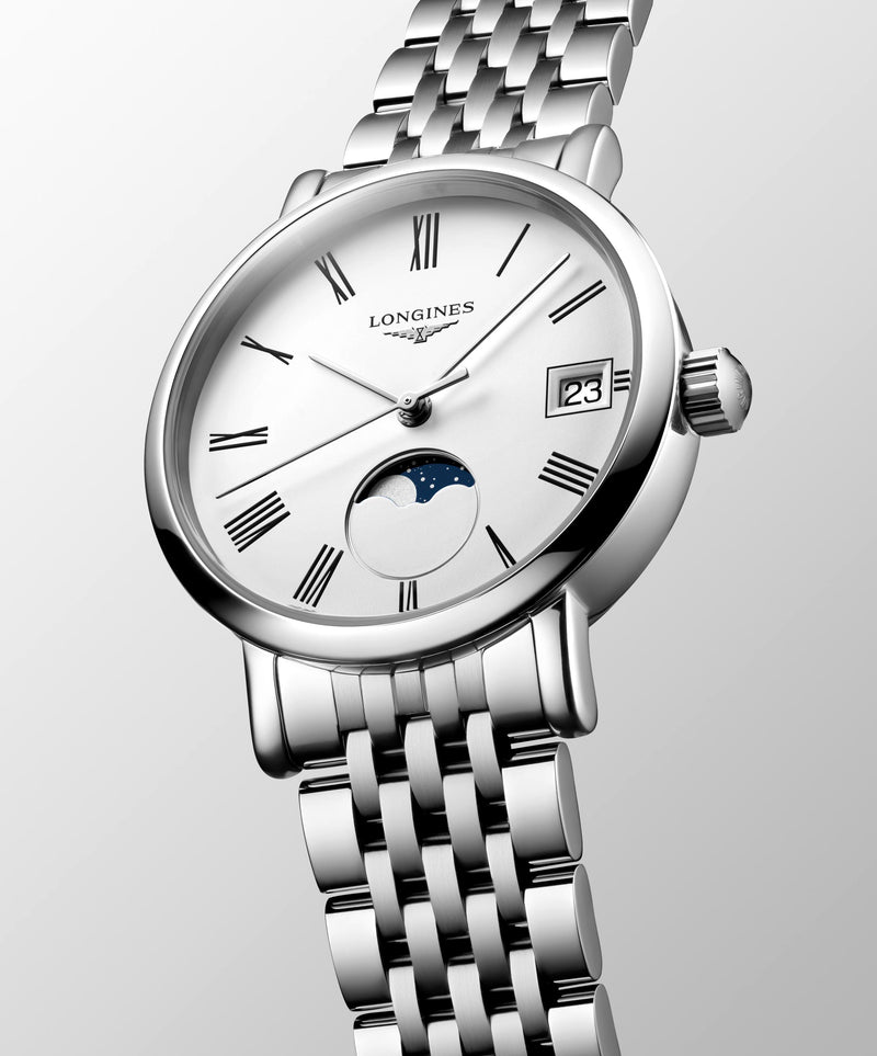 Longines Elegant Collection Moonphase Watch L43304116