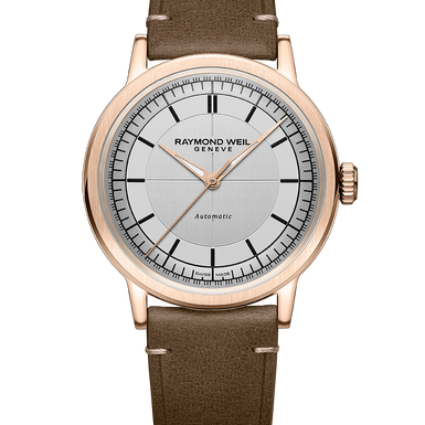 Raymond Weil Millesime Men's 39.50mm Automatic Watch 2925-STC-65001