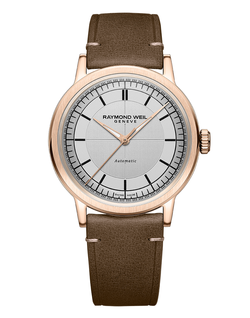 Raymond Weil Millesime Men's 39.50mm Automatic Watch 2925-PC5-65001
