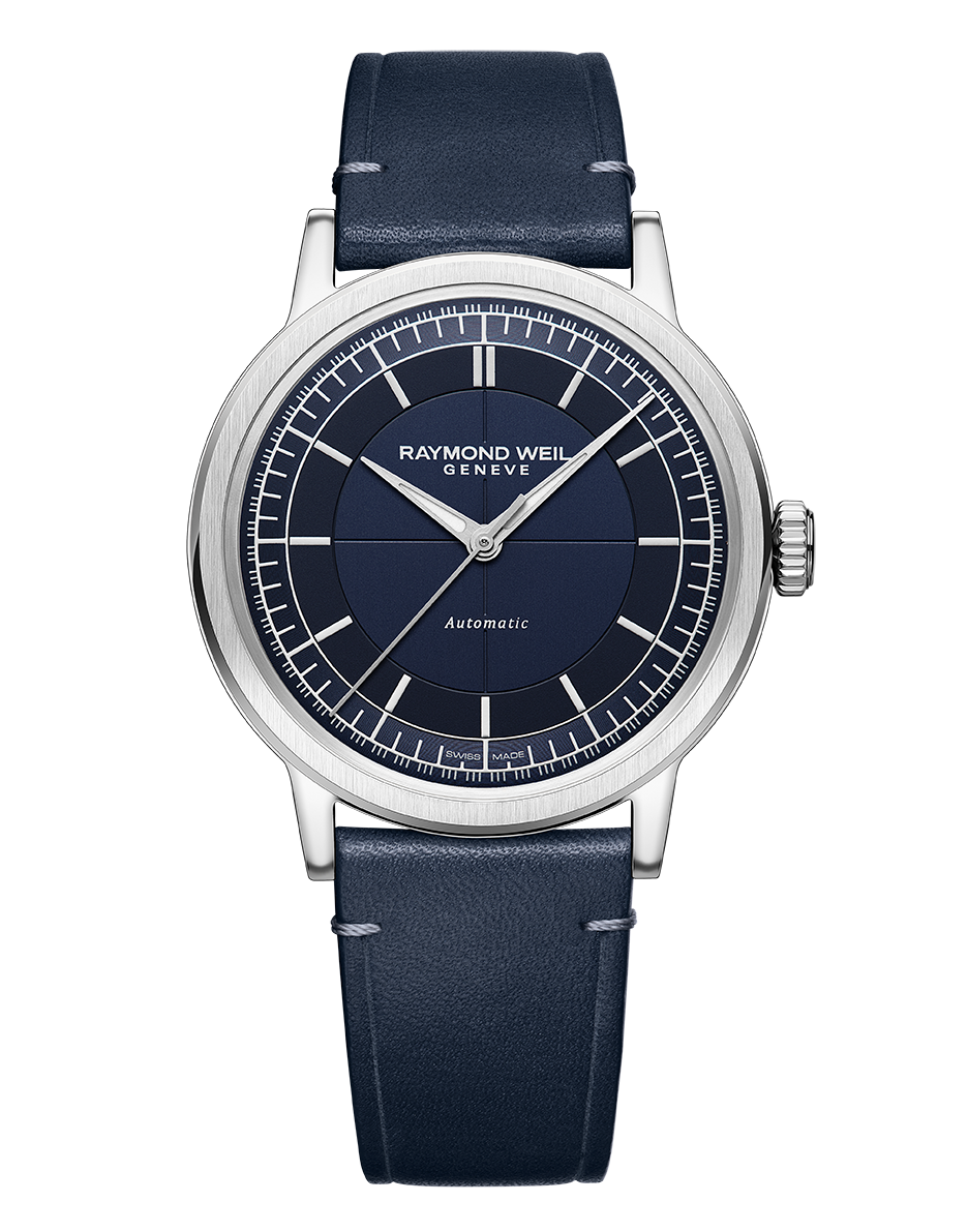 Raymond Weil Millesime Men's 39.50mm Automatic Watch 2925-STC-50001