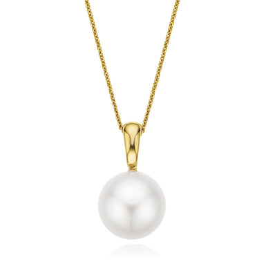 Perla By Autore 18ct Yellow Gold 13mm South Sea Pearl Pendant