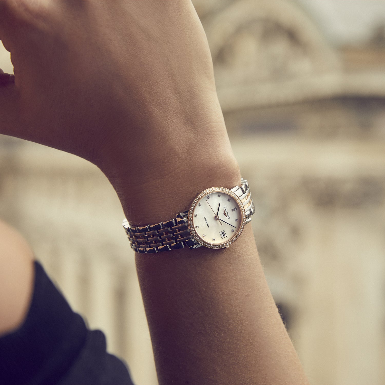 The Longines Elegant Collection Watch  L4.309.5.88.7