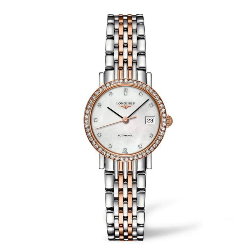 The Longines Elegant Collection Watch L4.309.5.88.7