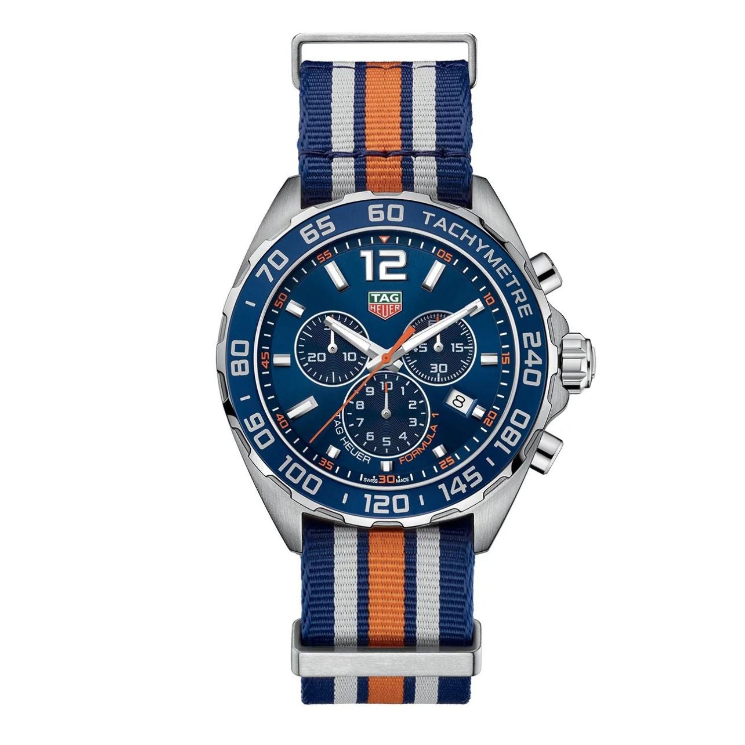 Tag heuer formula outlet 1 blue dial