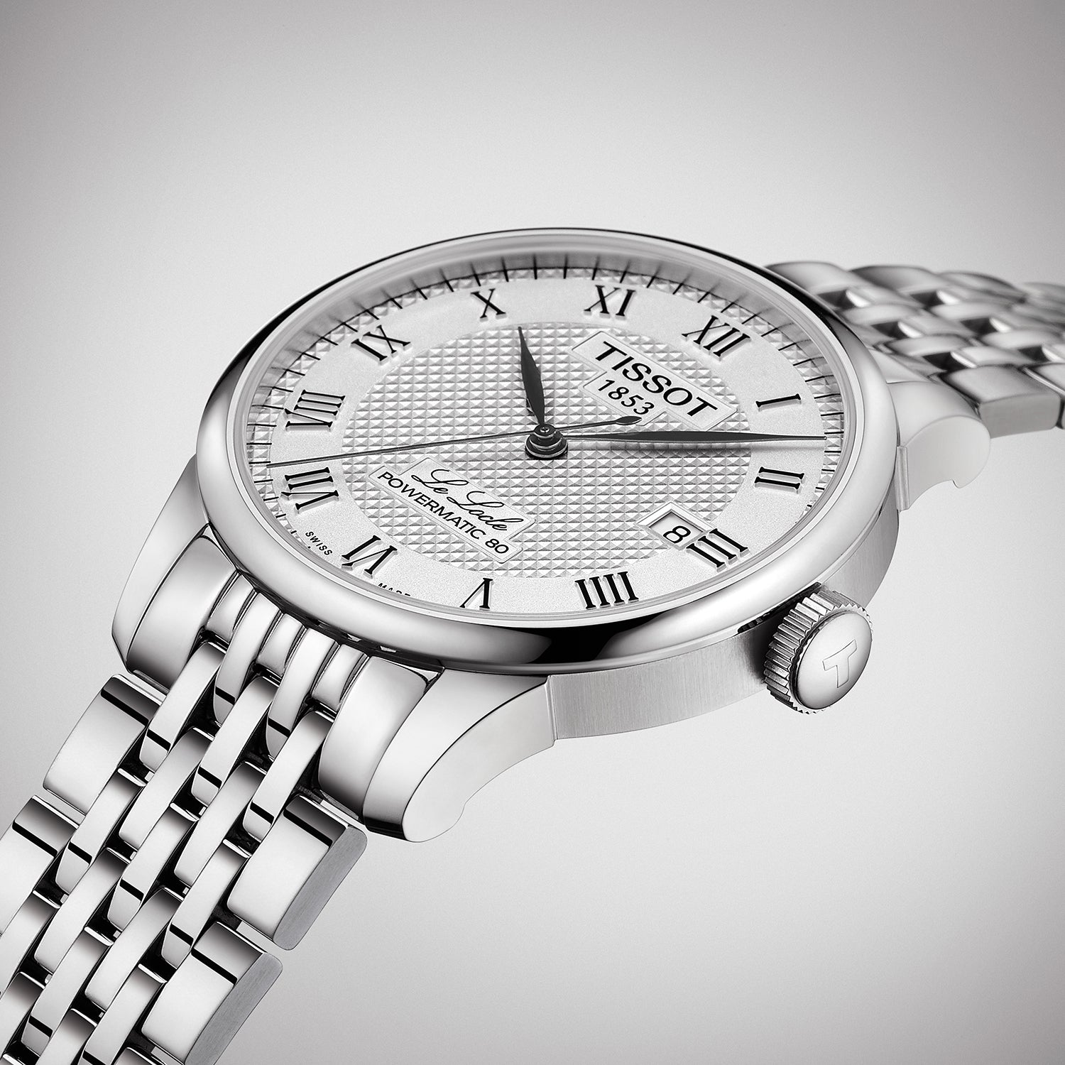 Tissot Le Locle Powermatic 80 Watch T0064071103300