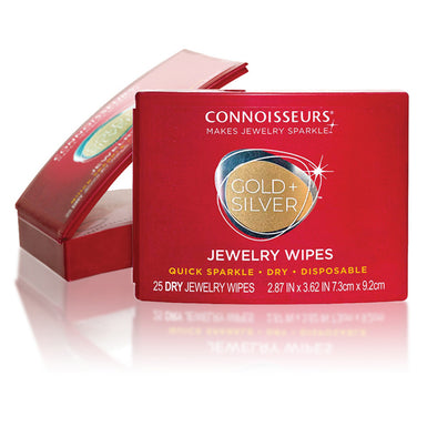 Connoisseurs Jewellery Cleaning Wipes