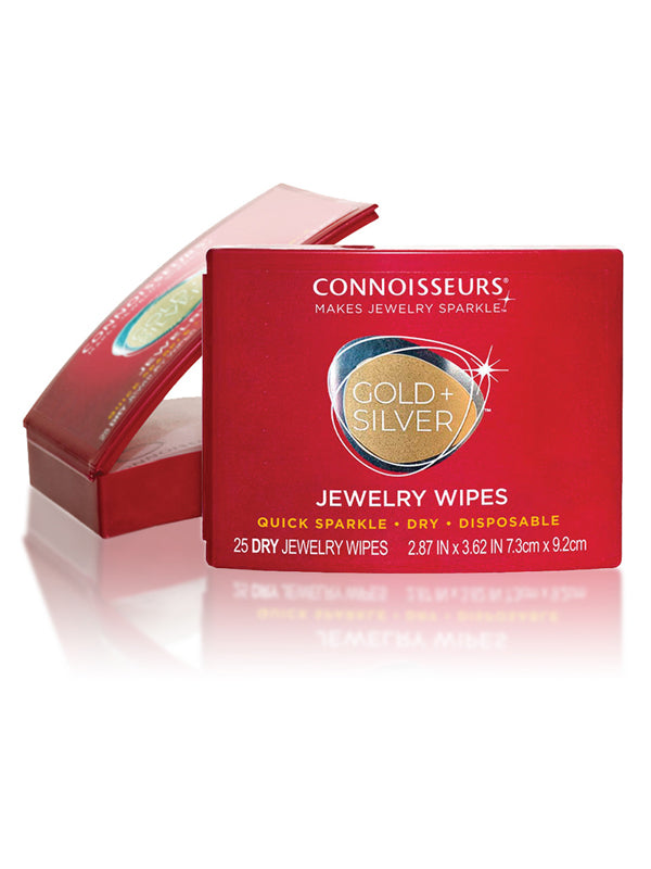 Connoisseurs Jewellery Cleaning Wipes