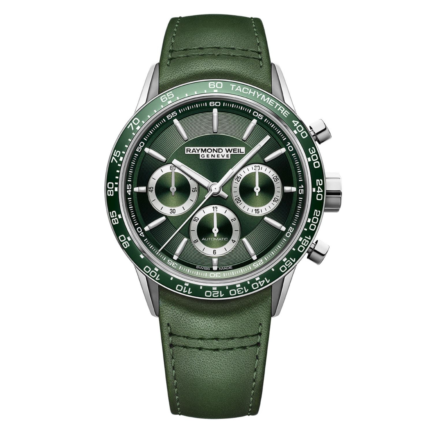Raymond Weil Freelancer Men's Automatic Chronograph Watch 7741 -SC7-52021