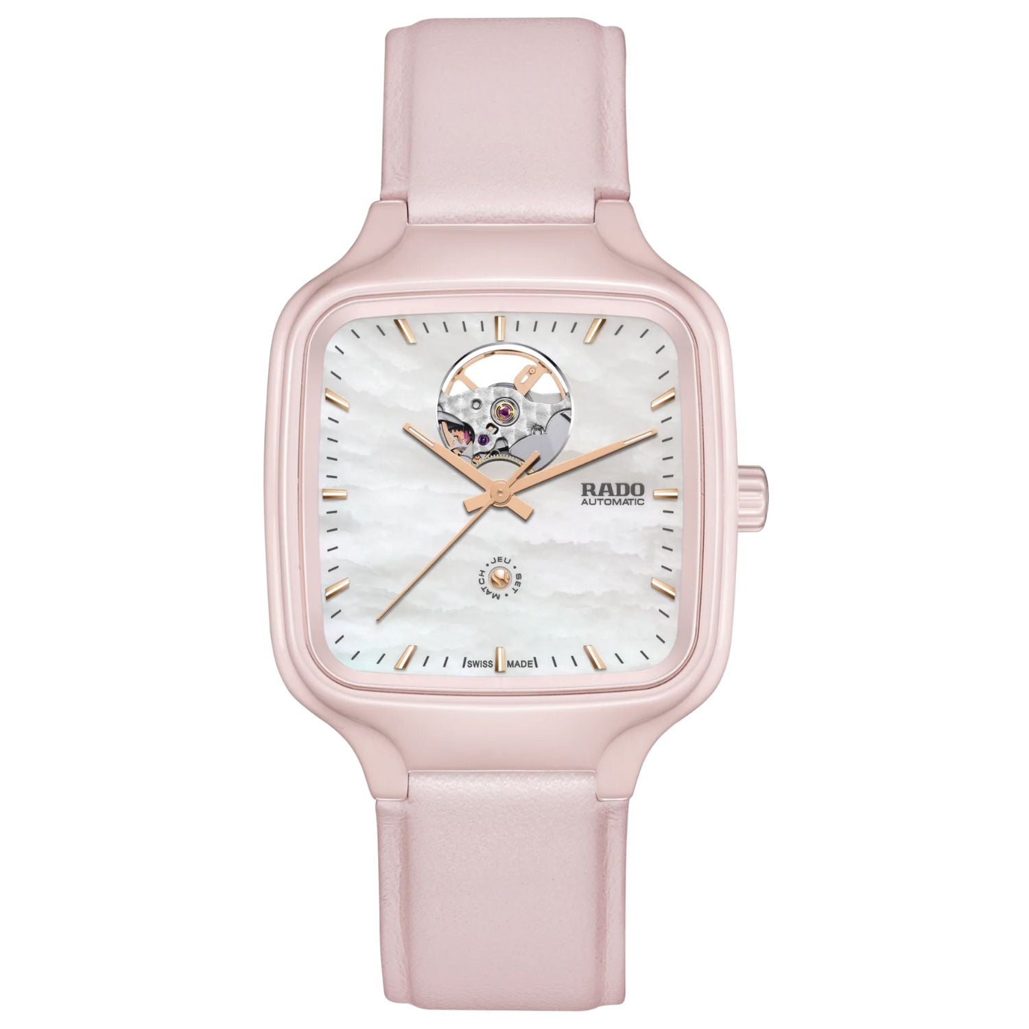 Rado True Square x Ash Barty Limited Edition 38mm Watch R27123905