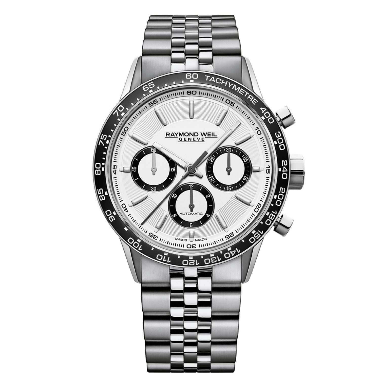 Raymond Weil Freelancer Men's Automatic Chronograph Watch 7741-ST1-30021