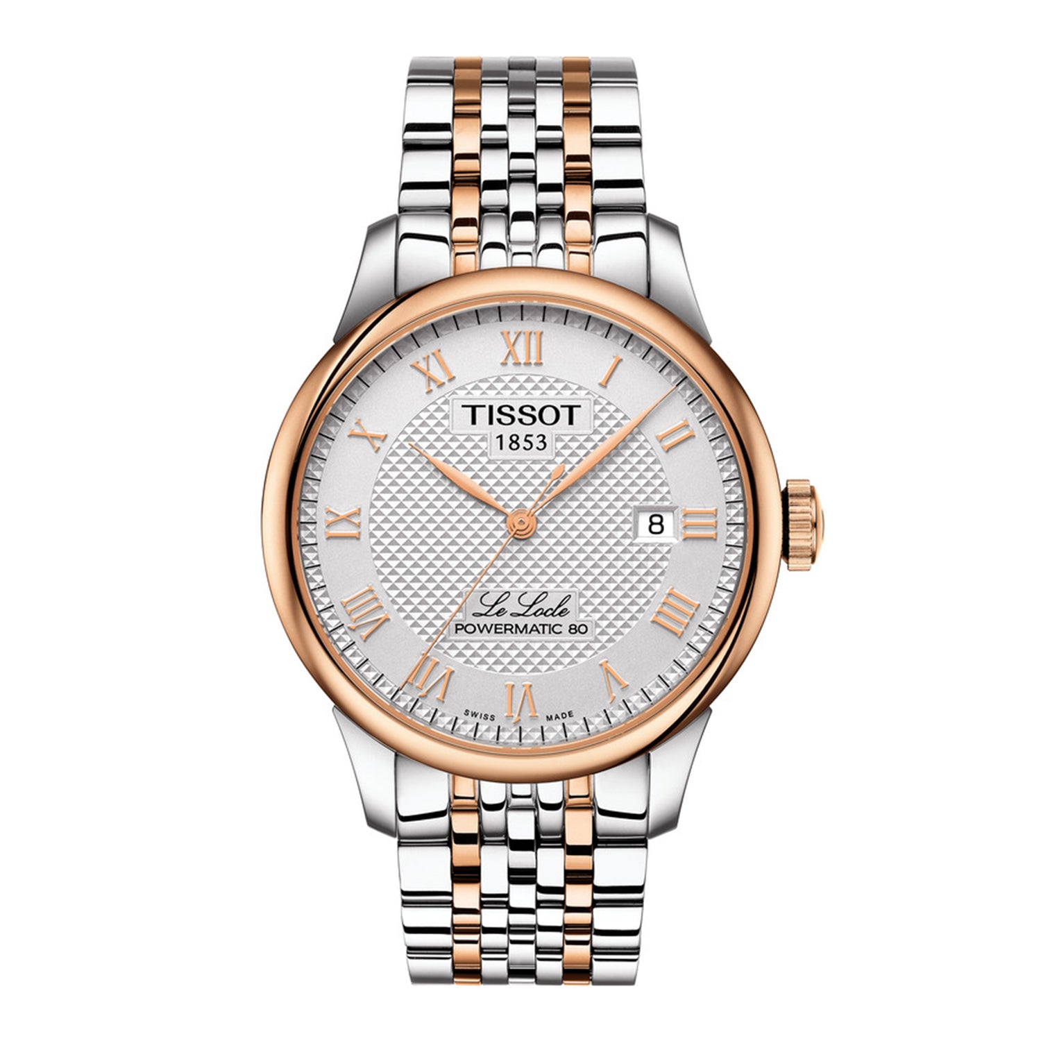 Tissot Le Locle Powermatic 80 Watch T0064072203300 – Mazzucchelli's
