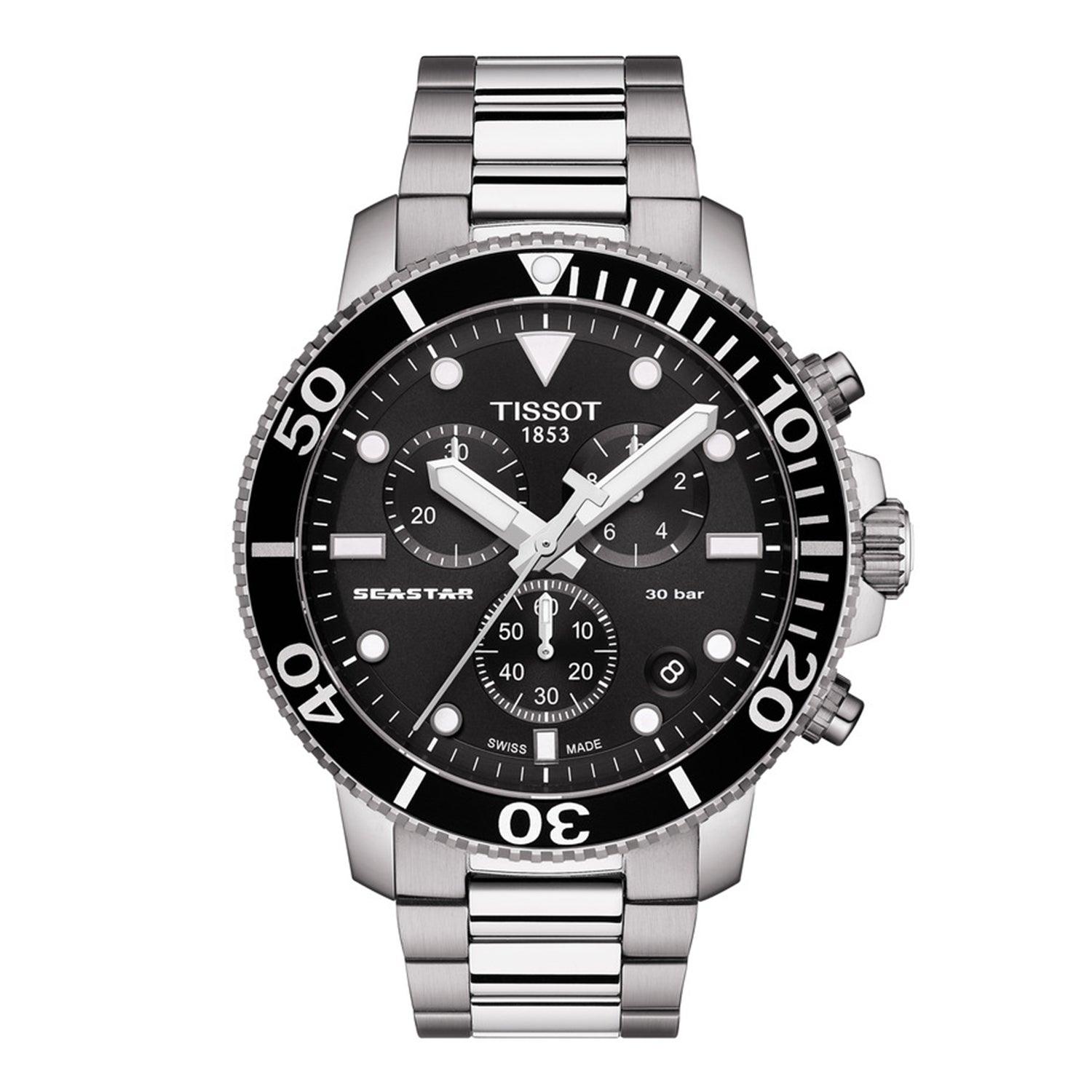 Tissot Seastar 1000 Chronograph Watch T1204171105100