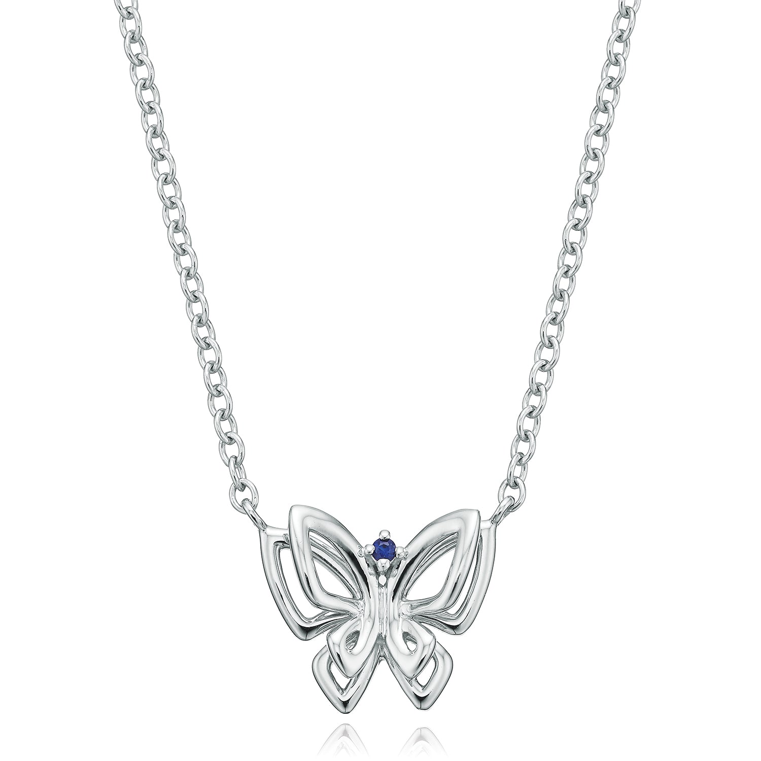 Vera Wang Love Sterling Silver Heart Necklace – Mazzucchelli's
