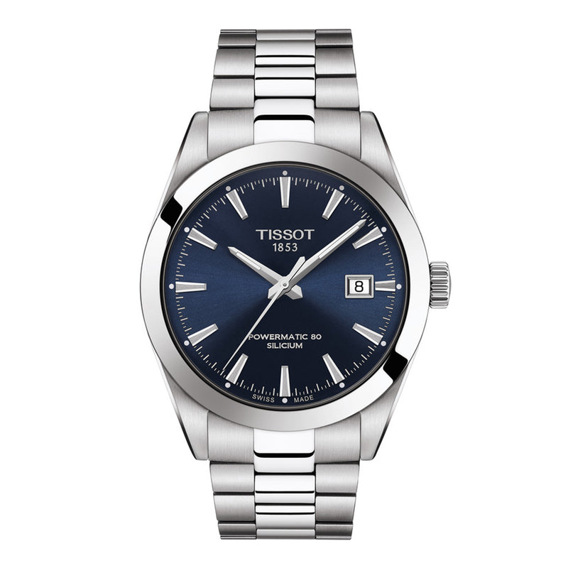 Tissot Gentleman Powermatic 80 Silicium Watch T1274071104100