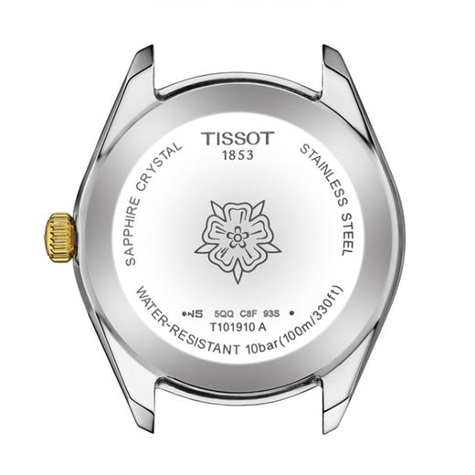 Tissot PR 100 Sport Chic Lady Watch T101.910.22.111.00