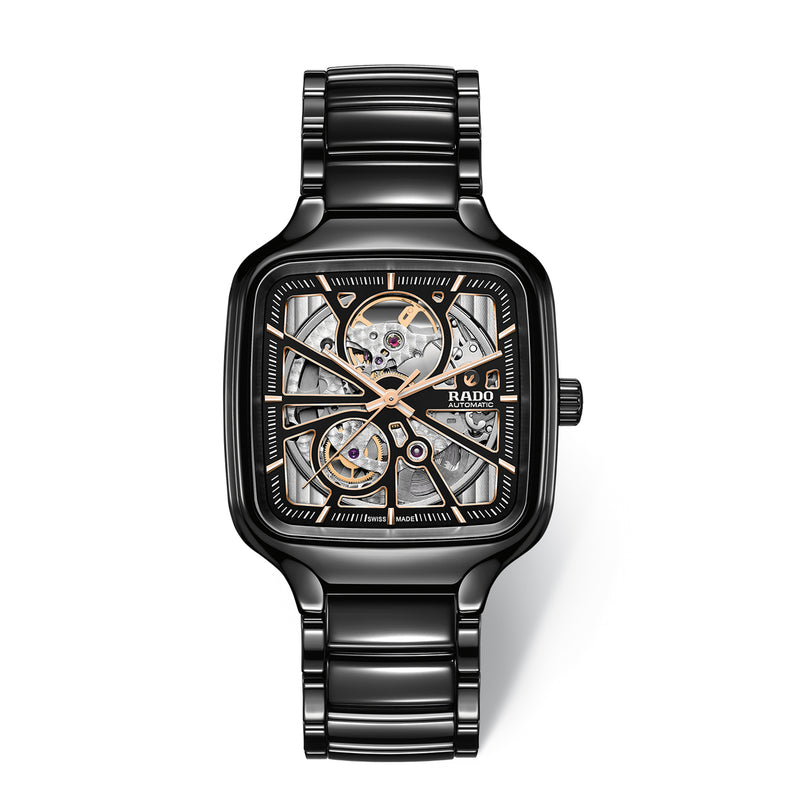Rado True Square Automatic Open Heart Watch R27086162