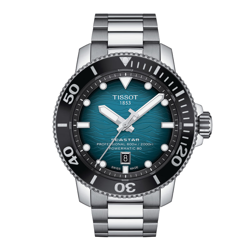 Tissot Seastar 2000 Professional Powermatic 80 Watch T1206071104100