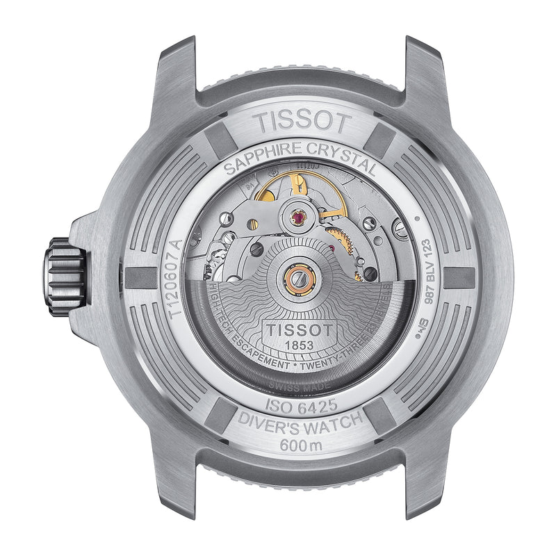 Tissot Seastar 2000 Professional Powermatic 80 Watch T1206071104100