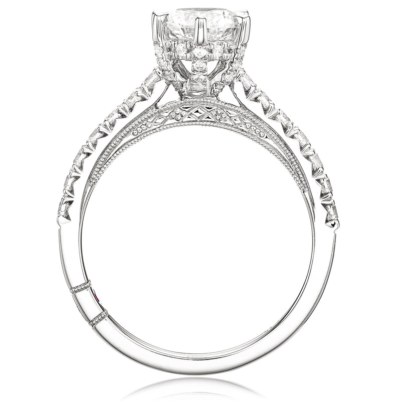 Royale Platinum Round Brilliant Cut 1 1/2 CARAT tw of Diamonds Ring