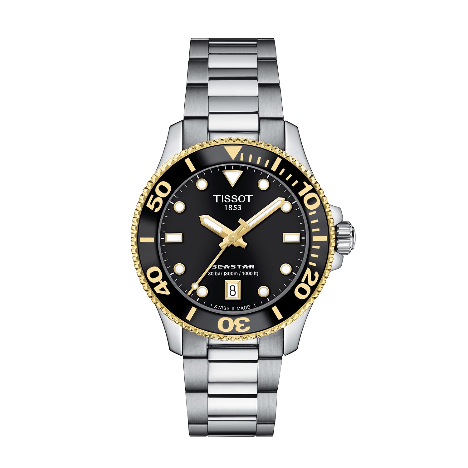Tissot Seastar 1000 36mm Watch – Mazzucchelli's