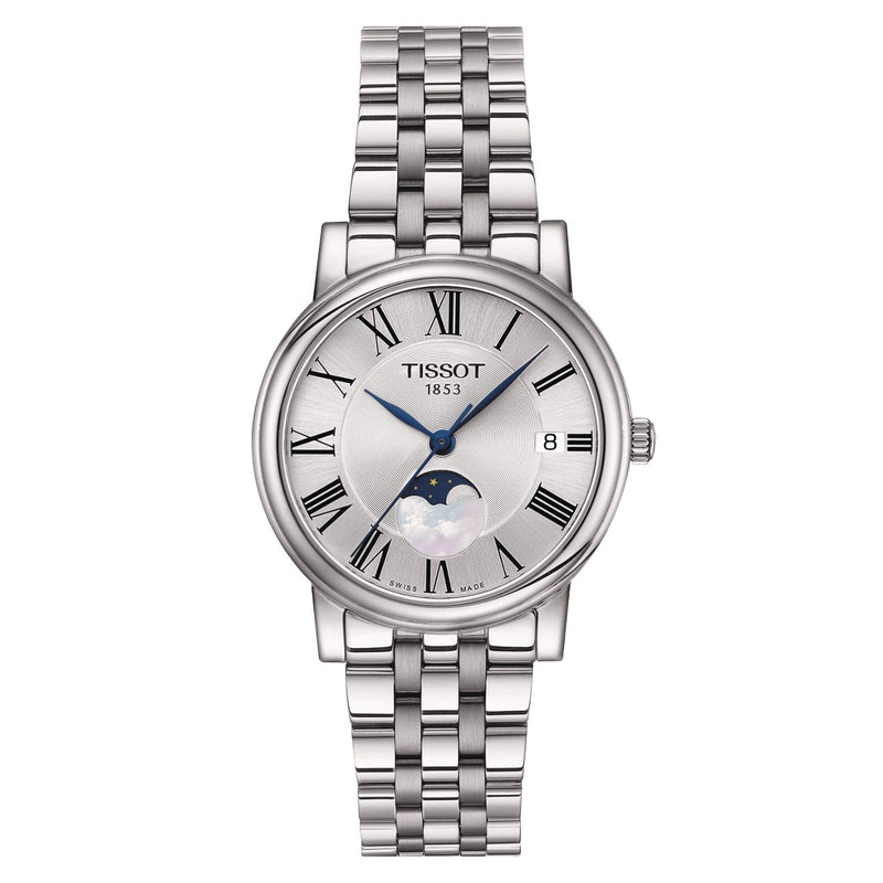 Tissot Carson Premium Lady Moonphase Watch T1222231103300