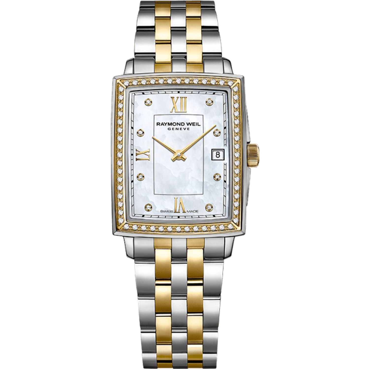 Raymond Weil Toccata Ladies Quartz Watch 5925-SPS-00995