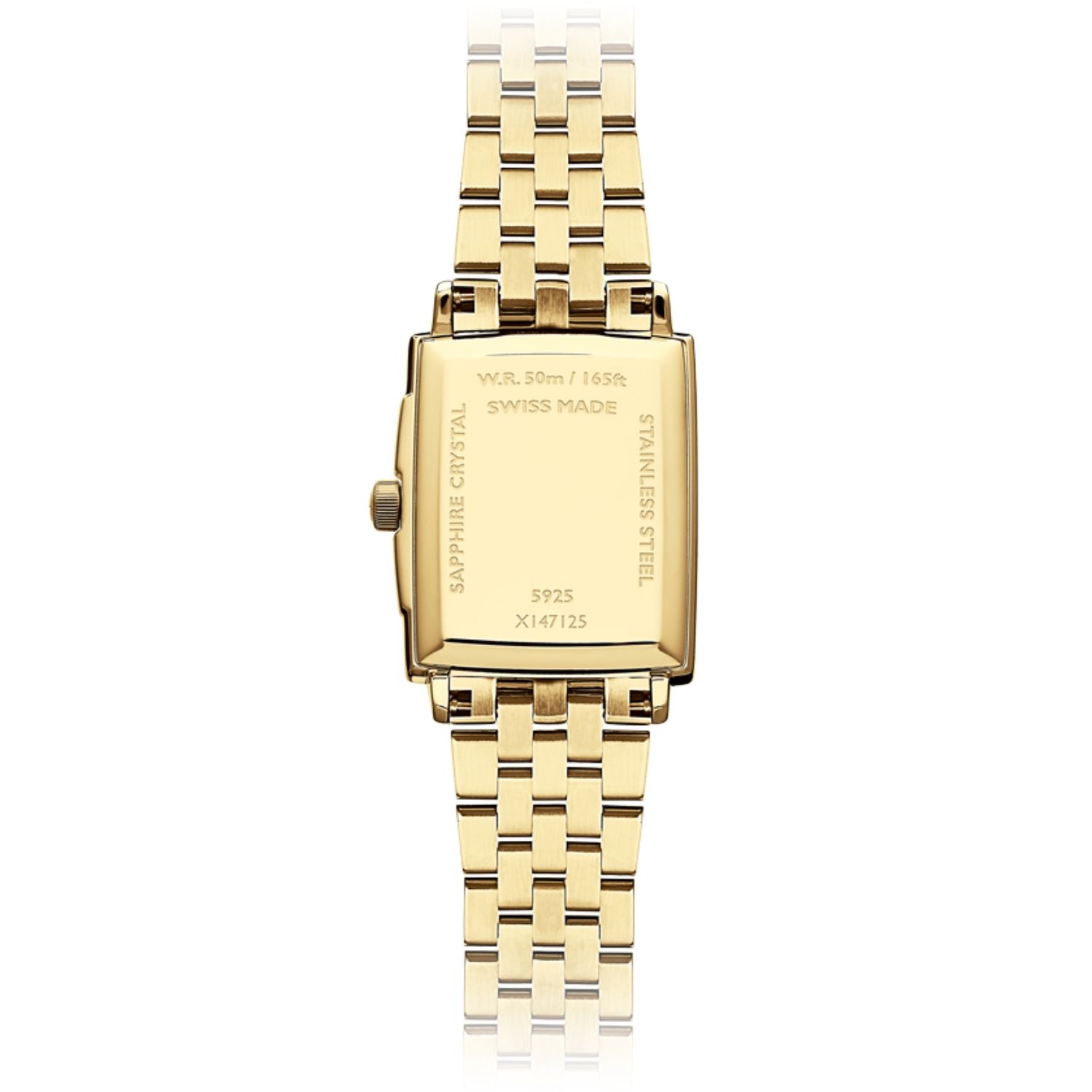 Raymond Weil Toccata Ladies Two-tone Quartz Watch, 22.6 x 28.1 mm