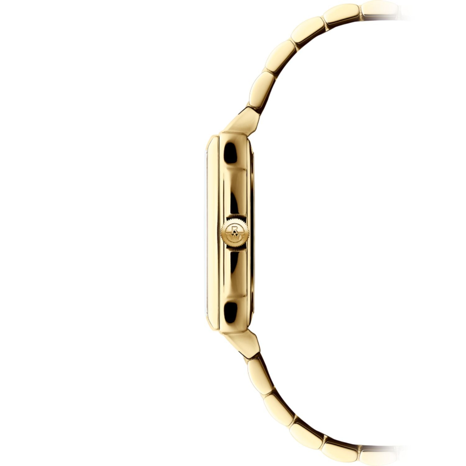 Raymond Weil Toccata Ladies Two-tone Quartz Watch, 22.6 x 28.1 mm