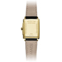 Raymond Weil Toccata Ladies Gold Quartz Leather Watch 5925-PC-00300