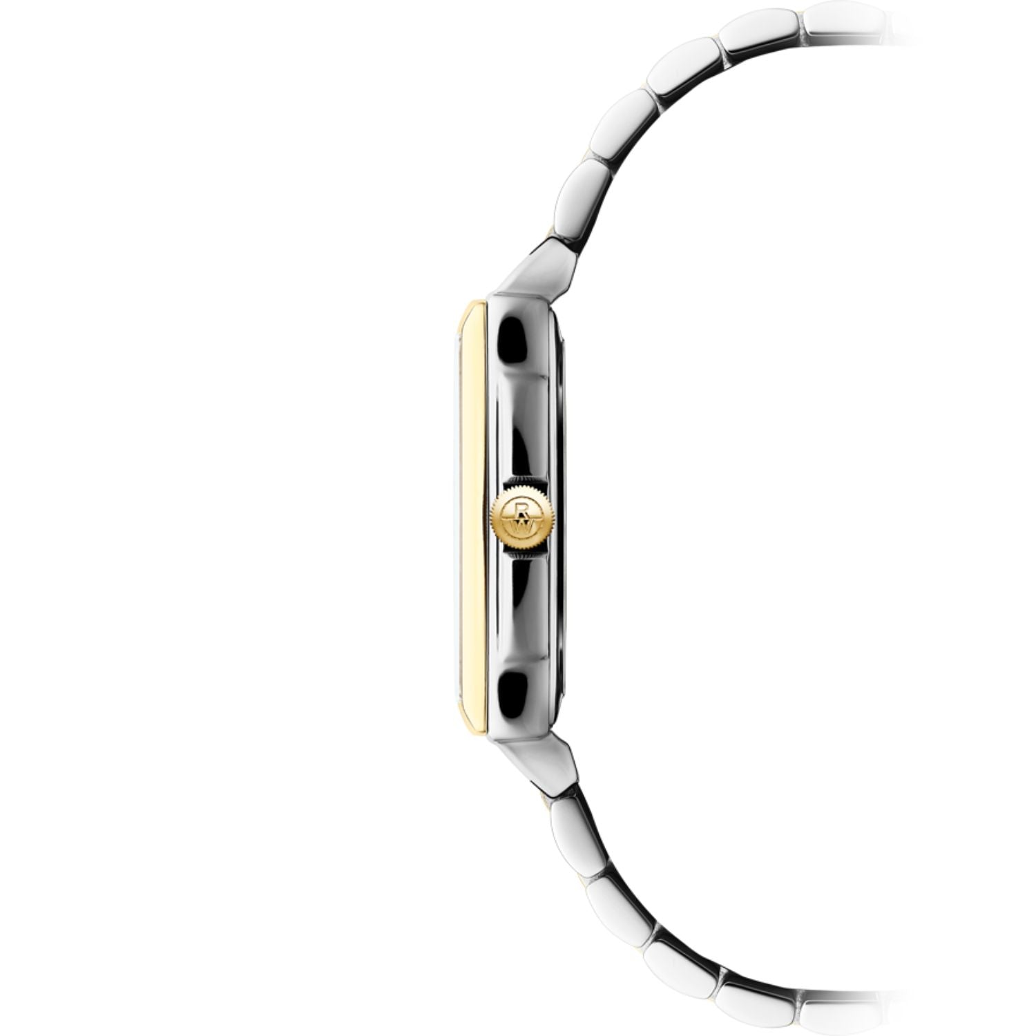 Raymond Weil Toccata Ladies Two-tone Quartz Watch, 22.6 x 28.1 mm