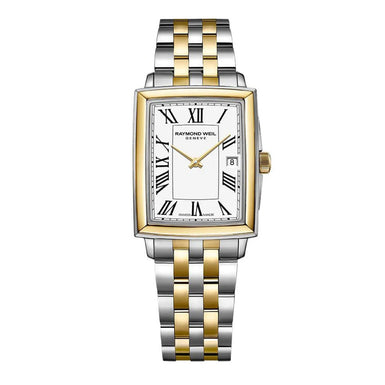 Raymond Weil Toccata Ladies Two-tone Quartz Watch, 22.6 x 28.1 mm
