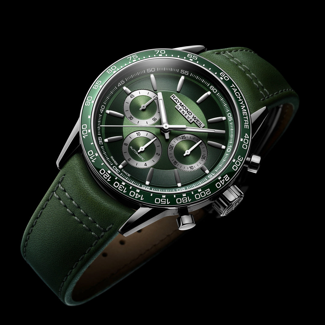 Raymond Weil Freelancer Men's Automatic Chronograph Watch 7741 -SC7-52021