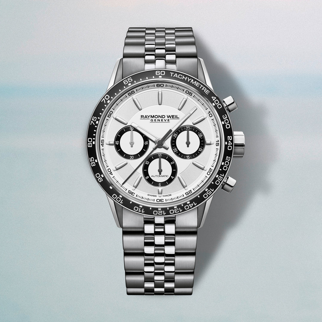 Raymond Weil Freelancer Men's Automatic Chronograph Watch 7741-ST1-30021