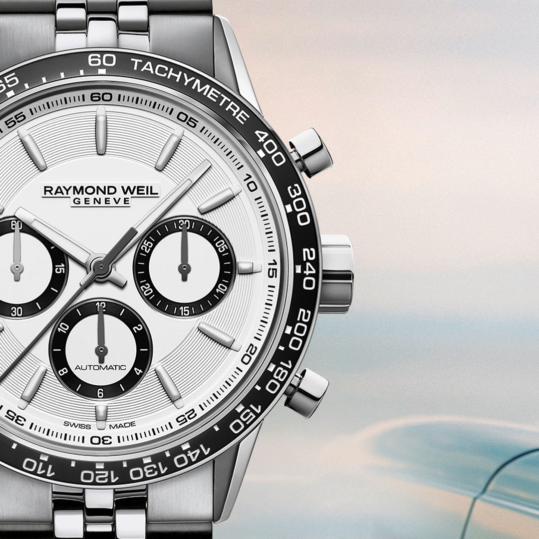 Raymond Weil Freelancer Men's Automatic Chronograph Watch 7741-ST1-30021