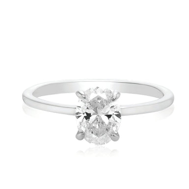 Promise 18ct White Gold 1 Carat Diamond Ring
